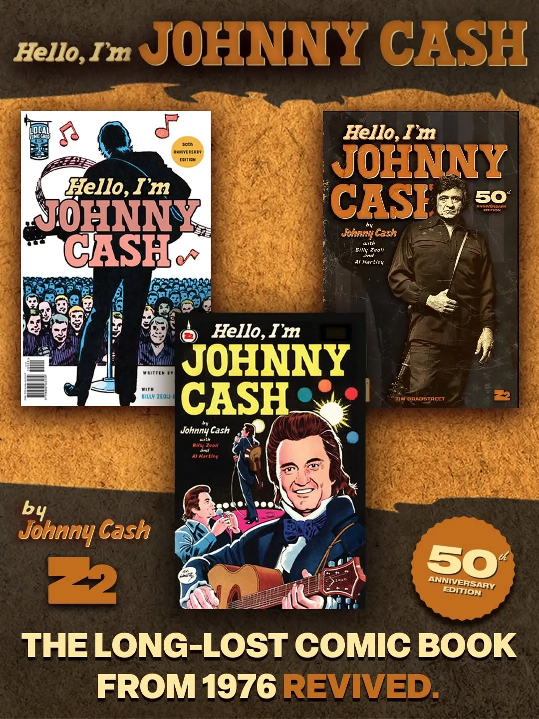 Johnny Cash miał własny komiks. Po 50 latach wraca do sprzedaży