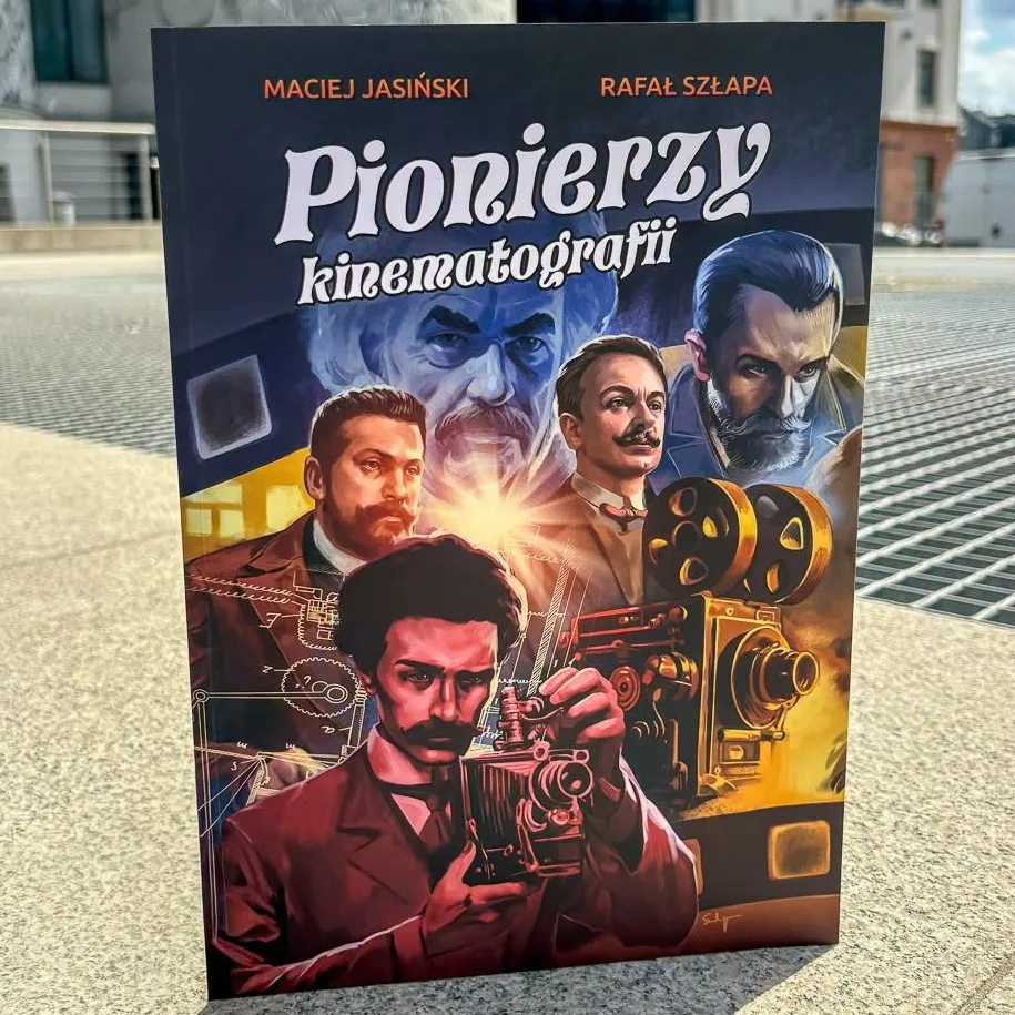 Zamiast „Blera 10” będzie „Pionierzy kinematografii”. Rafał Szłapa pokazał festiwalową premierę