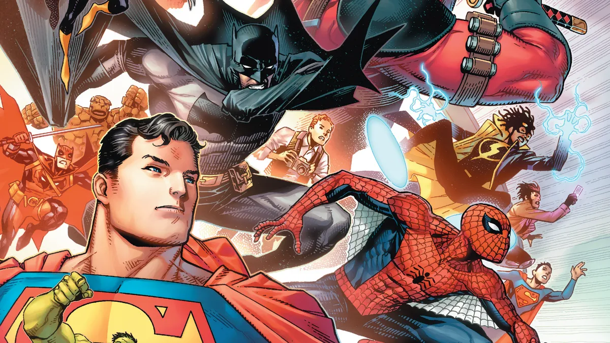 DC i Marvel znów razem. Najnowsze crossovery trafiają do jednego tomu