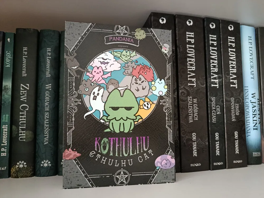 Wielcy Przedwieczni mruczą - „Kothulhu”, recenzja mangi