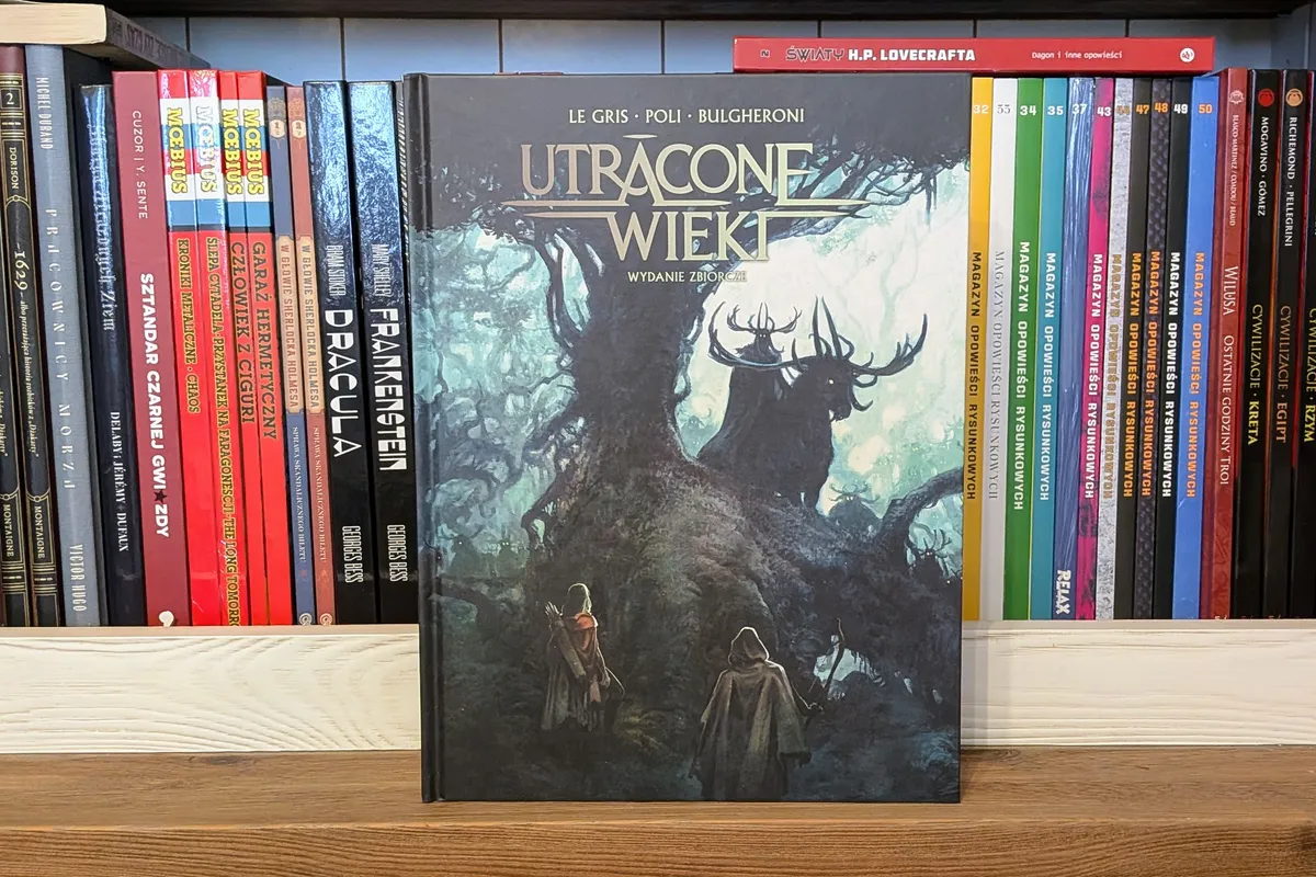 "Utracone wieki" - recenzja. Komiks fantasy, który zrywa z konwencją gatunku