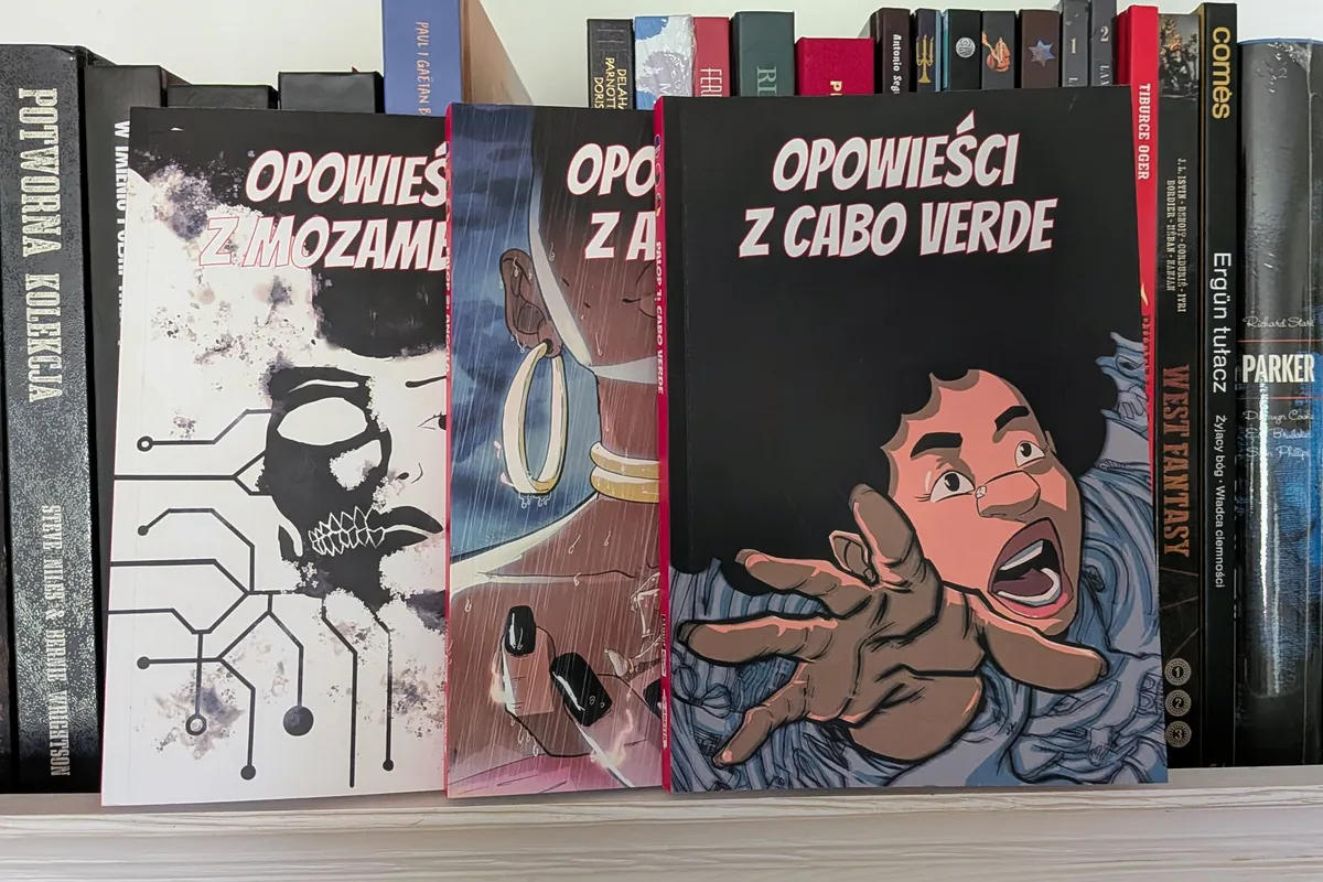 Afrykanie nie gęsi, swoje komiksy mają. Recenzja serii „PALOP”