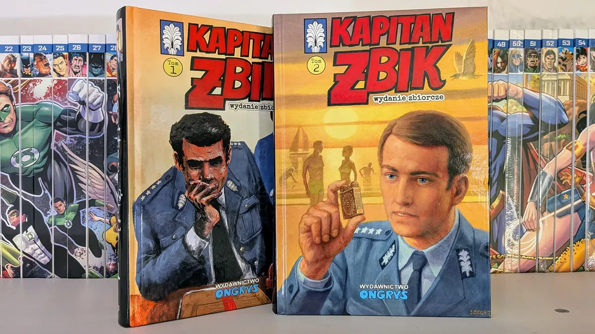 Kapitan Żbik tom 3. Ongrys zdradził pierwsze szczegóły nowego wydania zbiorczego