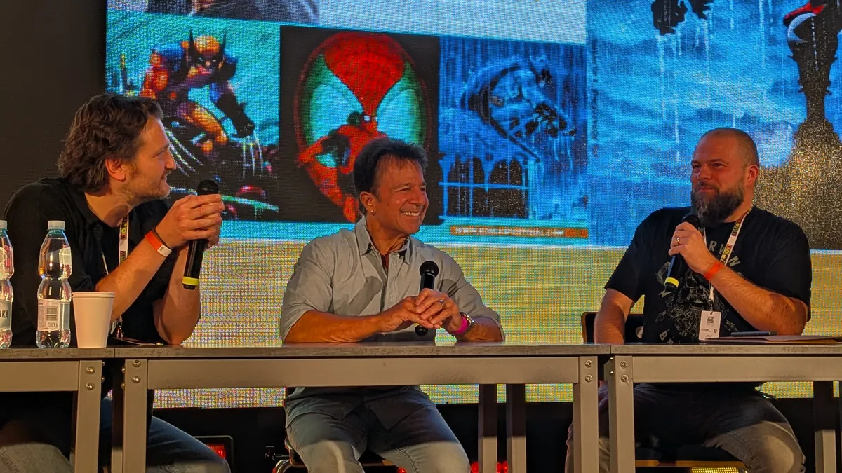 John Romita Jr. na MFKiG 2026 - nagranie spotkania