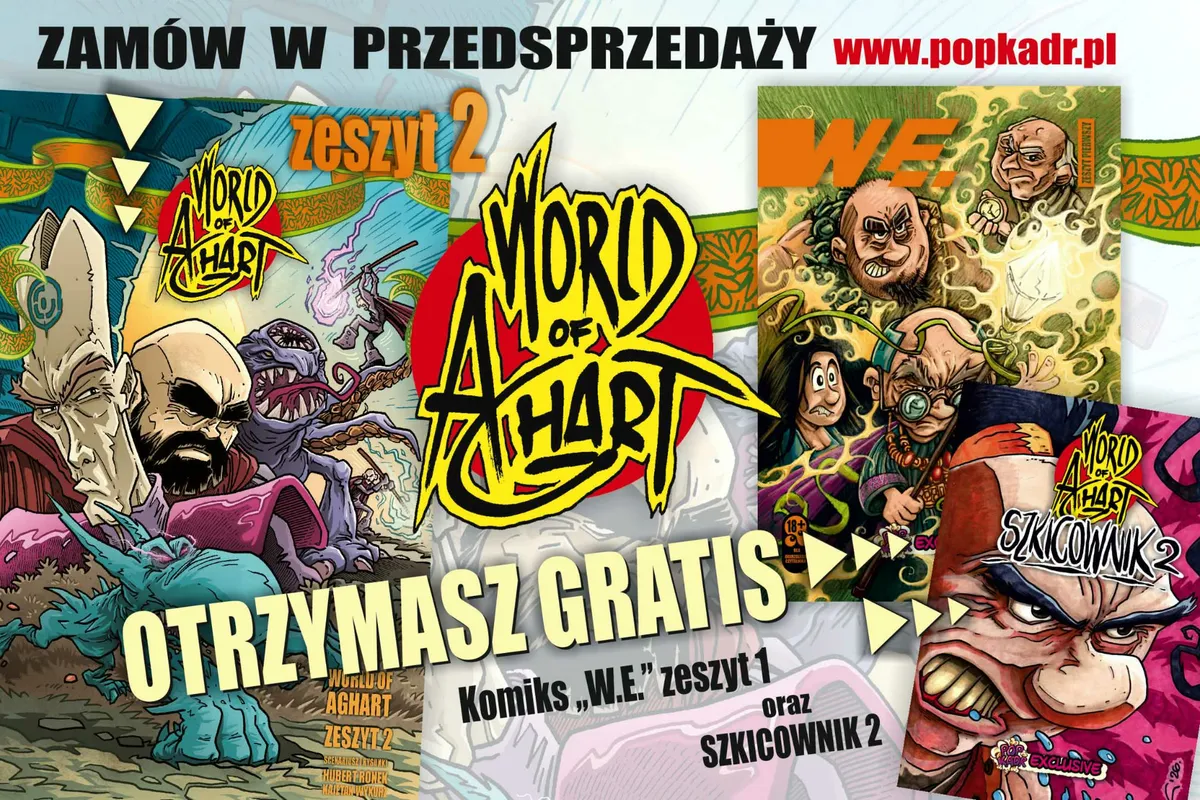 Przedsprzedaż „World of Aghart” #2 kończy się dziś. Ostatnia szansa na bonusy