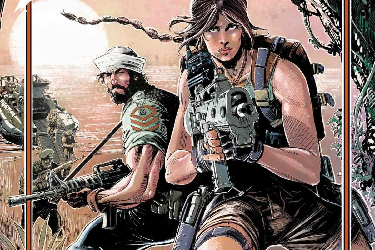Image pokazało okładki „G.I. Joe” i „Tomb Raider”. Zobaczcie galerię