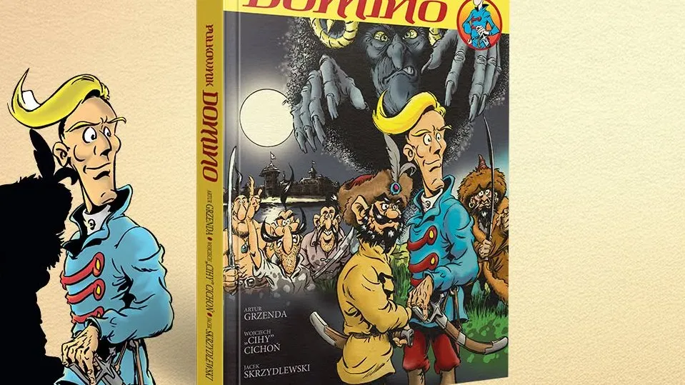 Ukazał się komiks „Pułkownik Domino” Artura Grzendy i Wojciecha Cichonia