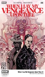 Jakub Rebelka i Gus Moreno: When I Lay My Vengeance Upon Thee #1. Opinia o komiksie