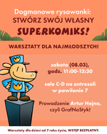 Dogman i warsztaty z rysowania komiksu