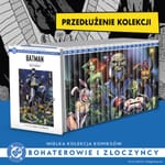 Hachette pokazało grafikę, która znajdzie się na grzbiecie kolejnych tomów kolekcji DC