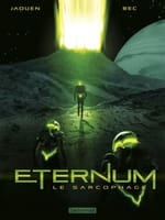 Lost In Time wyda komiks Eternum Christophe'a Beca
