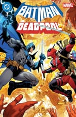 okładka komiksu Batman vs Deadpool