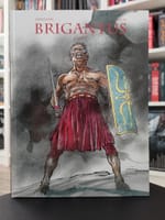 okładka komiksu „Brigantus. 2. Pikt.”