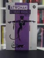 okładka komiksu „Catwoman. Rzymskie Wakacje”