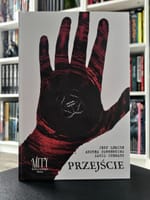 okładka komiksu „Mity Kościanego Sadu. Przejście.”