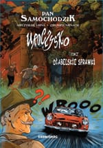 Ukazała się druga część komiksu o przygodach Pana Samochodzika - Diabelskie Sprawki