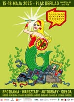 oficjalny plakat Festiwalu Komiksowa Warszawa
