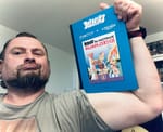 Asteriks #12. Asteriks na igrzyskach olimpijskich. Recenzja