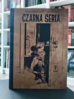 okładka komiksu "Czarna seria"