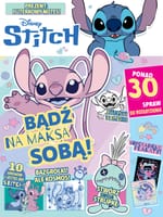 Egmont wprowadził na rynek nowy magazyn dla dzieci - Stitch