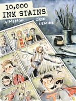 Gratka dla fanów Jeffa Lemire'a. Dark Horse wydało pamiętnik artysty
