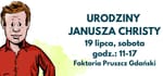 W najbliższą sobotę urodziny Janusza Christy