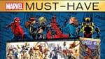 Lista pierwszych siedmiu tomów kolekcji Marvel Must Have