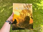 Raven, czyli piracka opowieść według Mathieu Lauffray’a. Recenzja