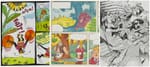 Aukcja klasyków komiksu w DESA Unicum. Będą też prace współczesnych twórców, np. Adama Kmiołka z komiksu 400