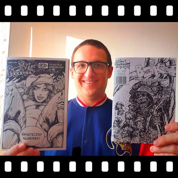 Debiut Bofzina w dwóch magazynach