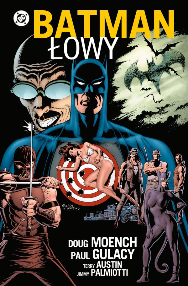 Batman. Łowy - przykładowe plansze komiksu. Premiera 22 stycznia