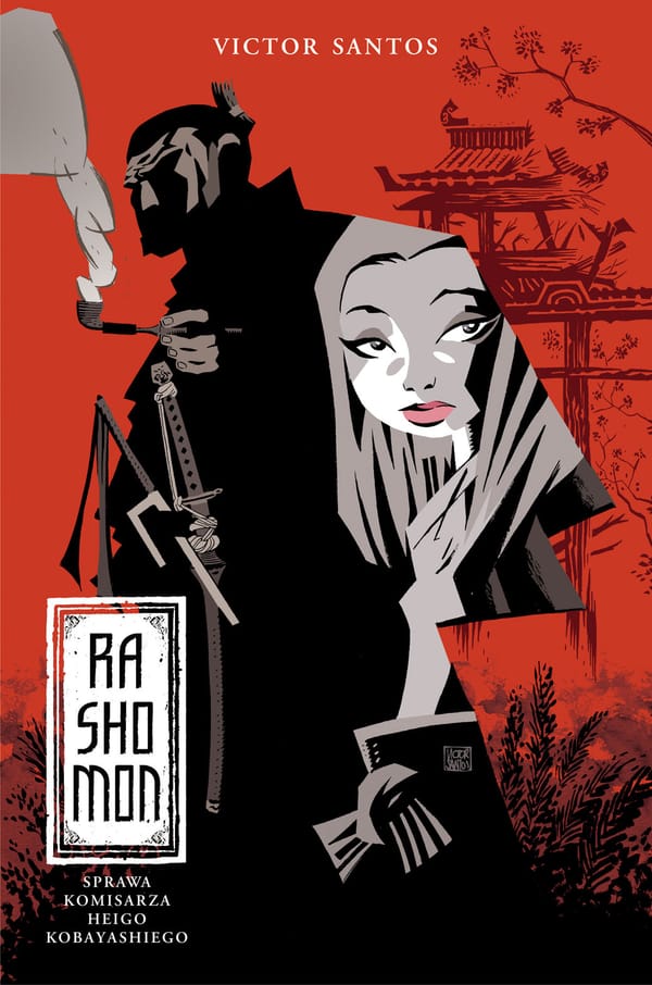 Rashomon Victora Santosa trafi do polskich czytelników w lutym