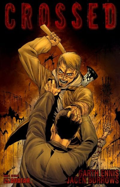 Okładka komiksu "Crossed"