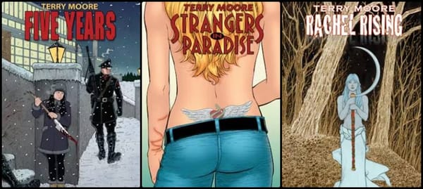 Kolekcja komiksów Terry'ego Moor'a w Humble Bundle