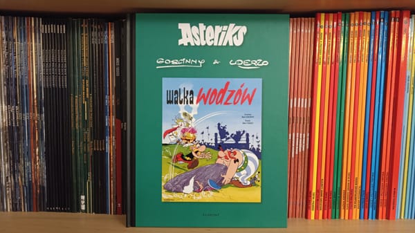 Asteriks i “Walka wodzów”, czyli komentarz do sytuacji społeczno-politycznej Francji lat 60-tych