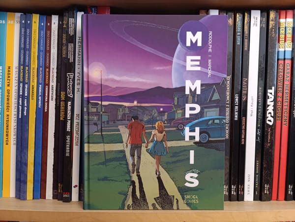 Memphis. Rodolphe i Bertrand Marchal. Recenzja komiksu