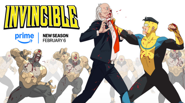 Robert Kirkman ujawnił wstępną datę premiery czwartego sezonu serialu Invincible