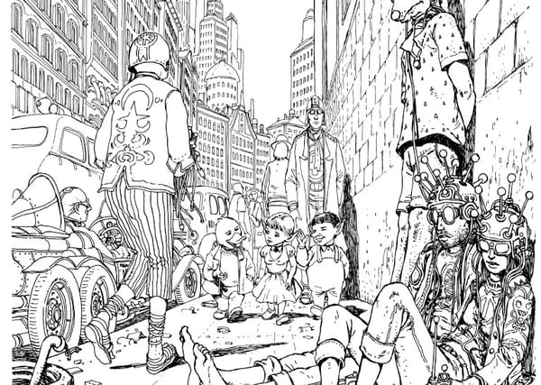 Tablica Wenus - Studio Lain wyda kolejny komiks Jose Roosevelta