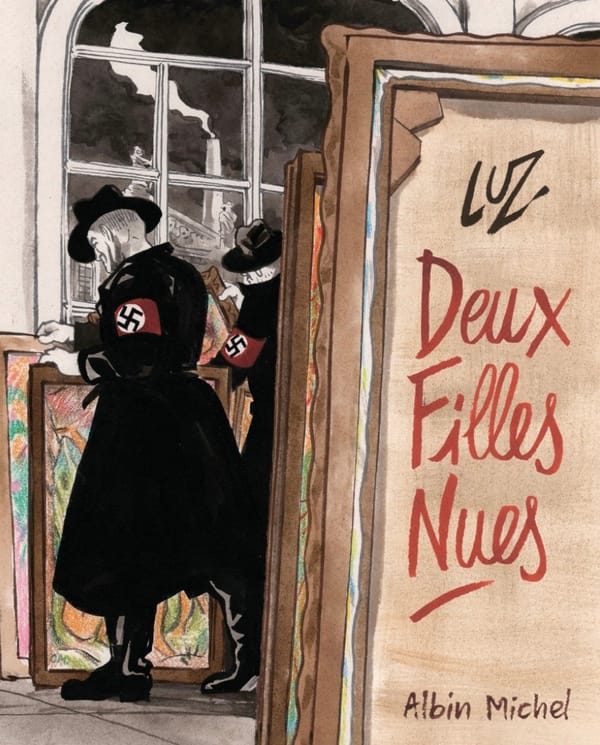 Kultura Gniewu wyda nagrodzony w Angoulême komiks Deux Filles Nues autorstwa Luz