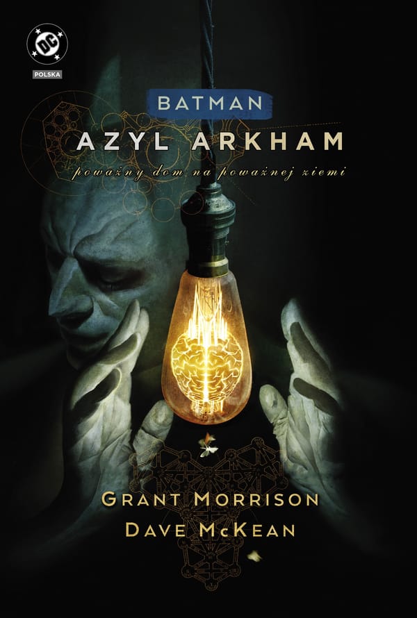 Batman: Azyl Arkham trafił do sprzedaży. Zobaczcie przykładowe plansze