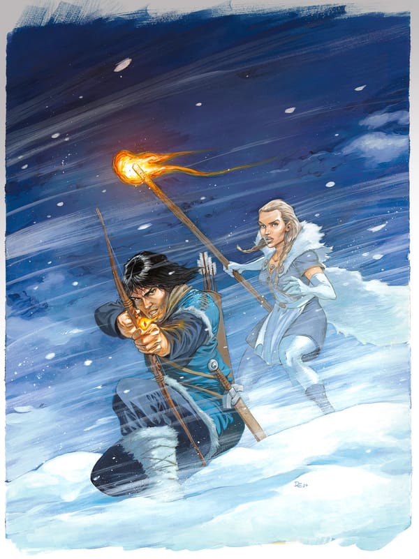 David Etien pokazał okładki do kolejnej części Thorgal Saga