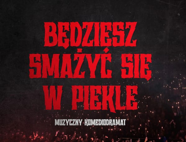 Będziesz smażyć się w piekle - ruszają prace nad filmową adaptacją komiksu Krzysztofa Owedyka