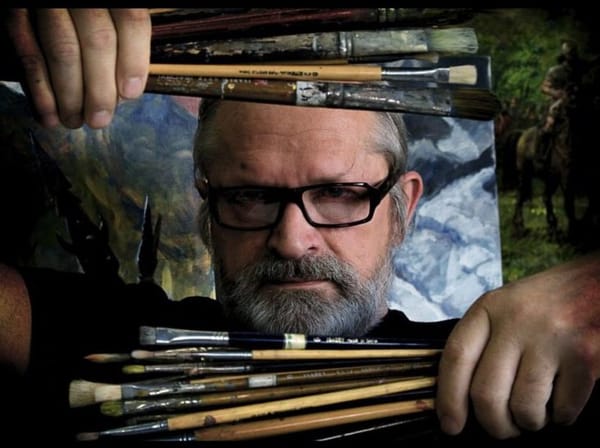 W marcu Grzegorz Rosiński odwiedzi Warszawę. Jak zdobyć wejściówkę na spotkanie?