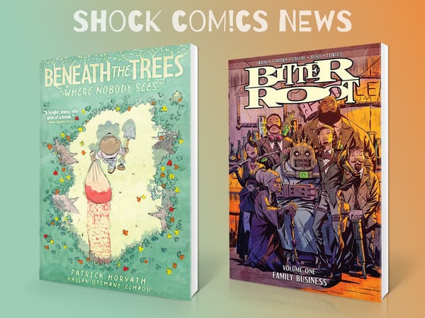 Shock Comics odkrywa karty. Znamy tytuły kolejnych komiksów!