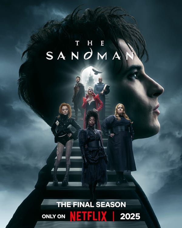 Netflix pokazał plakat promujący drugi sezon serialu Sandman