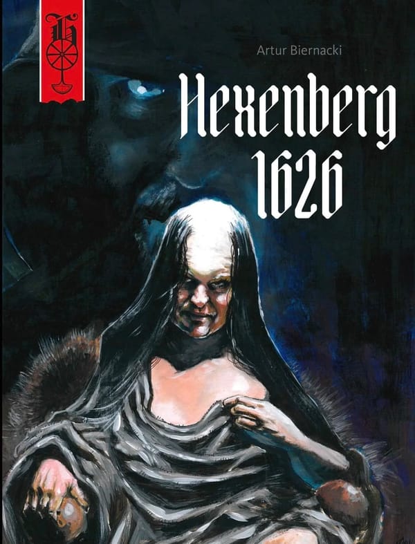 Hexenberg 1626. Artur Biernacki. Recenzja komiksu
