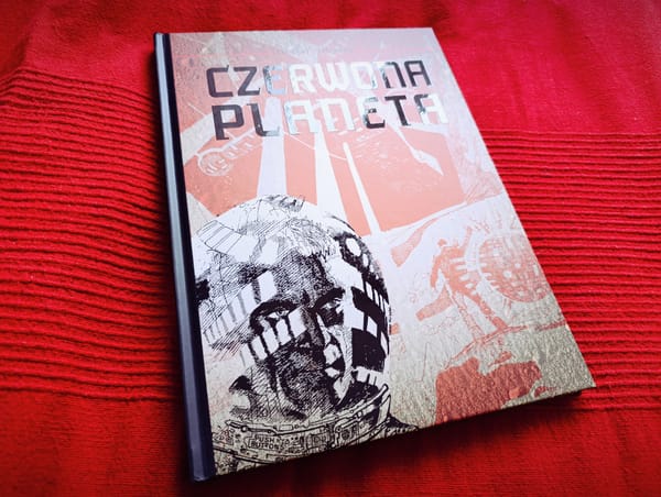 Czerwona planeta. Alfredo Julio Grassi i Lucho Olivera. Recenzja komiksu