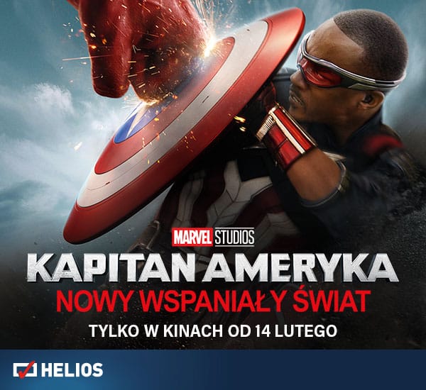 Kapitan Ameryka: Nowy wspaniały świat od dziś w kinach