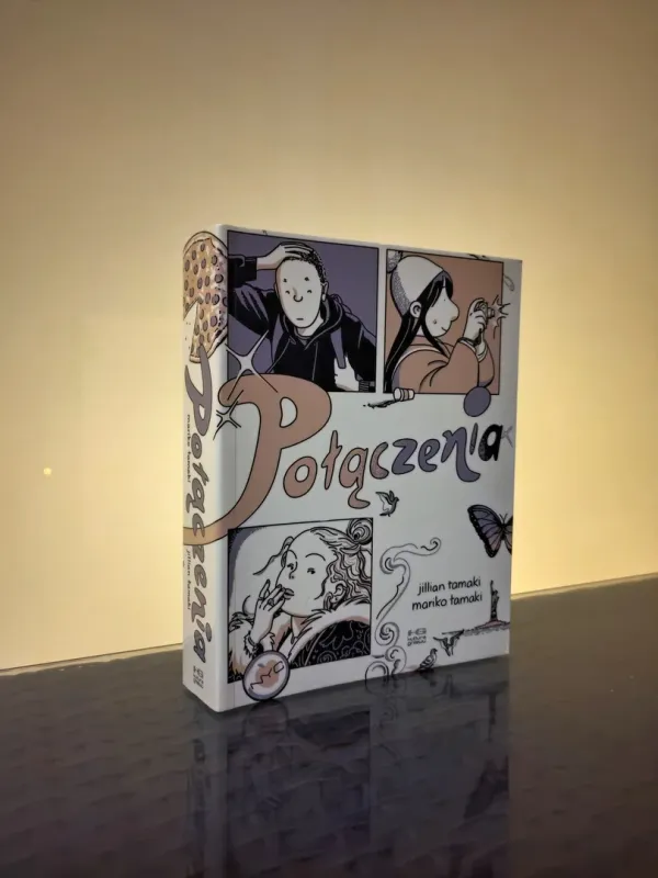 okładka komiksu "Połączenia"