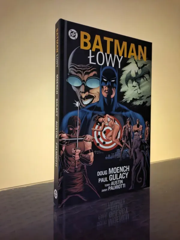 okładka komiksu "Batman. Łowy"